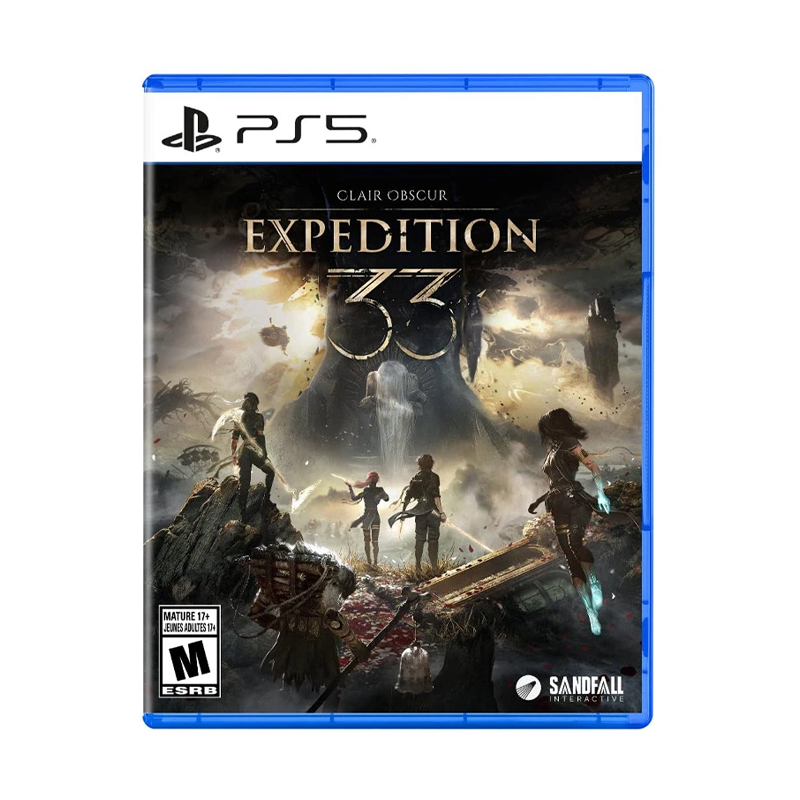 دیسک بازی سونی EXPEDITION 33 مناسب برای PS5